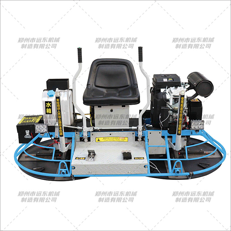 100型臥式駕駛抹光機(圖2) 100型臥式駕駛抹光機(圖2)