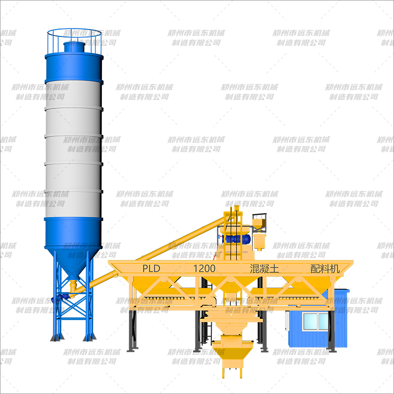HZS25(500+3倉)混凝土攪拌站(圖4) HZS25(500+3倉)混凝土攪拌站(圖4)