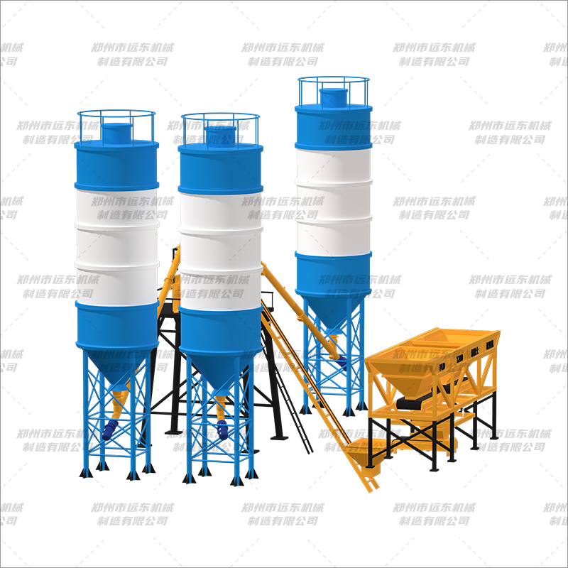 HZS35簡(jiǎn)易站(750+2倉(cāng))(圖3) HZS35簡(jiǎn)易站(750+2倉(cāng))(圖3)