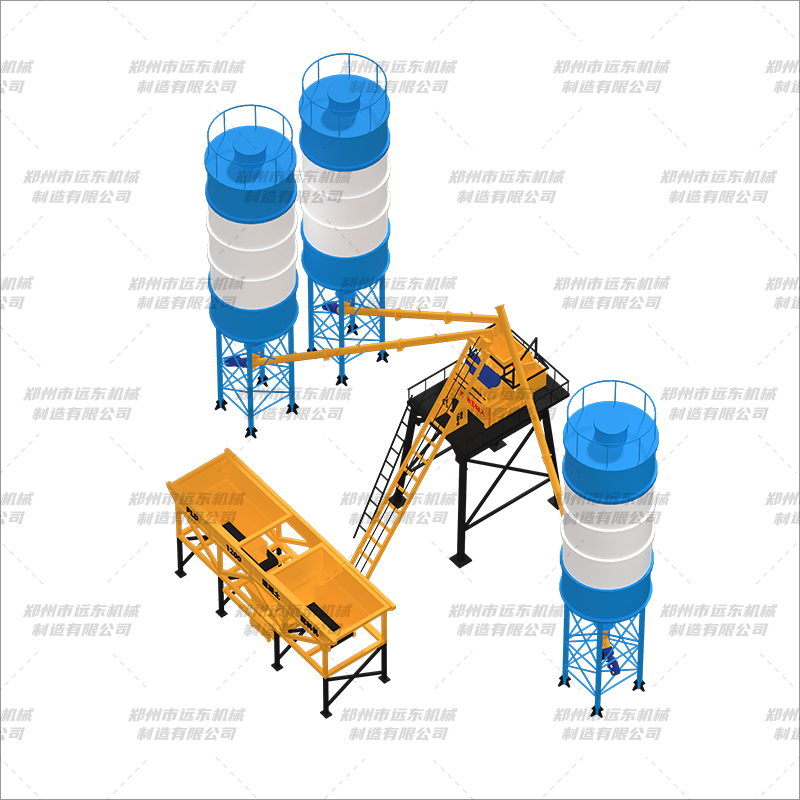 HZS35簡(jiǎn)易站(750+2倉(cāng))(圖4) HZS35簡(jiǎn)易站(750+2倉(cāng))(圖4)