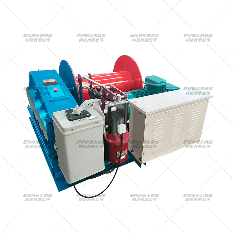 JM5T軟啟動款卷揚機(圖1) JM5T軟啟動款卷揚機(圖1)