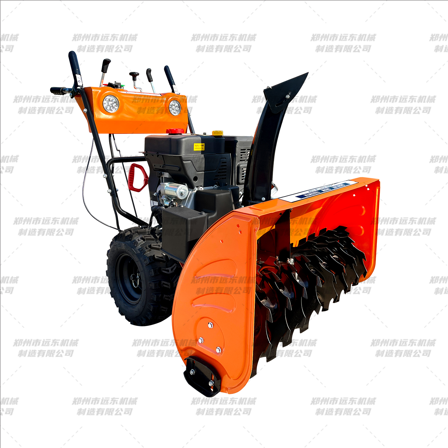 1000手推式拋雪機(圖1)