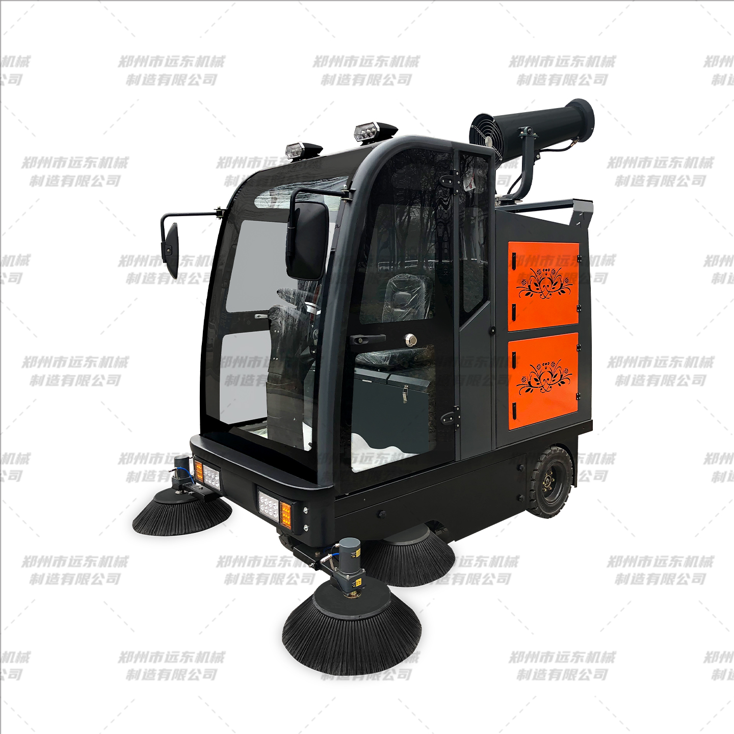 2200型掃地車(圖1)