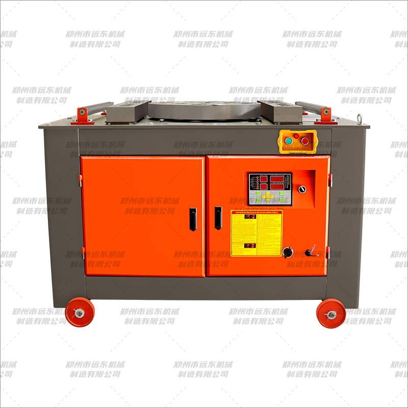 GW60型數(shù)控鋼筋彎曲機(圖1)