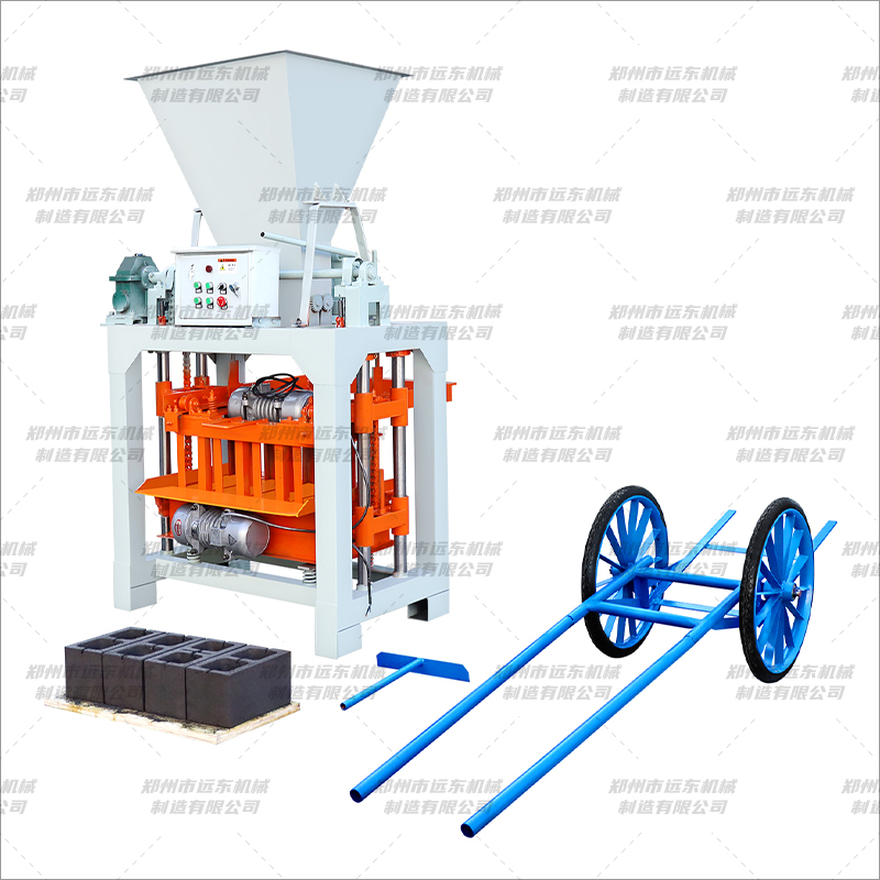 4-35B型 帶料斗制磚機(jī)(圖6) 4-35B型 帶料斗制磚機(jī)(圖6)