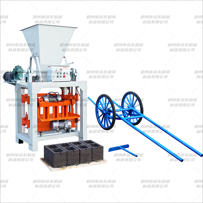 4-35B型 帶料斗制磚機(jī)(圖5) 4-35B型 帶料斗制磚機(jī)(圖5)