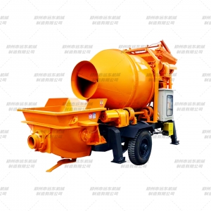 混凝土攪拌輸送一體機